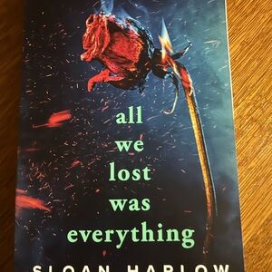 All we lost was everything